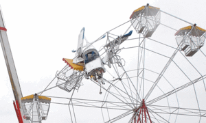 ATSB INVESTIGATION REPORT: LSA collision with ferris wheel in NSW